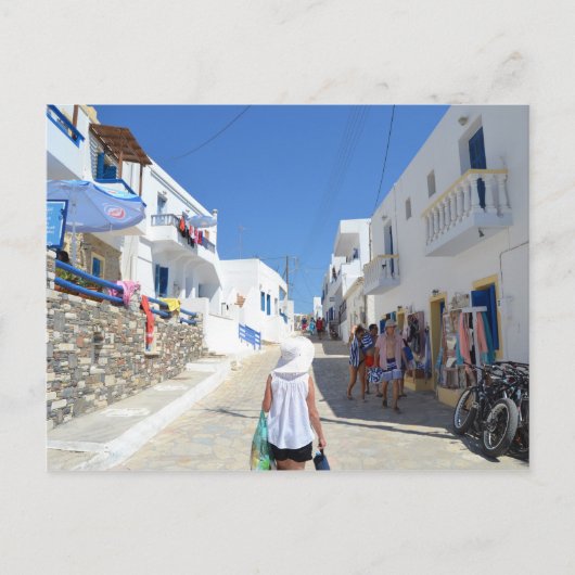 Koufonissi - Griekenland Briefkaart (Voorkant)