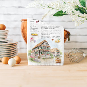 Kougelhopf d’Alsace Frans recept theedoek