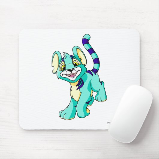 Kougra Blue Muismat (Met muis)