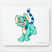 Kougra Blue Muismat (Voorkant)