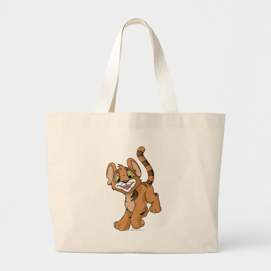 Kougra Brown Grote Tote Bag (Voorkant)