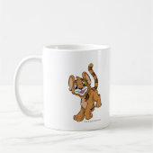 Kougra Brown Koffiemok (Links)