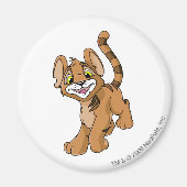 Kougra Brown Magneet (Voorkant)