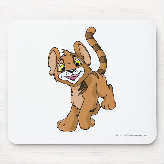 Kougra Brown Muismat (Voorkant)