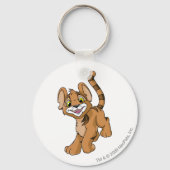 Kougra Brown Sleutelhanger (Voorkant)