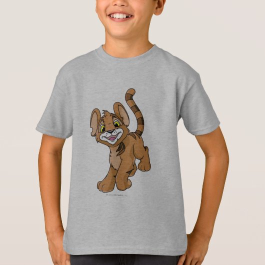 Kougra Brown T-shirt (Voorkant)