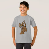 Kougra Brown T-shirt (Voorkant volledig)