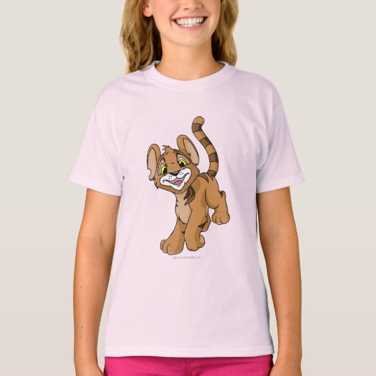 Kougra Brown T-shirt (Voorkant)