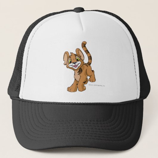 Kougra Brown Trucker Pet (Voorkant)