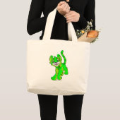 Kougra Glows Grote Tote Bag (Voorkant (product))