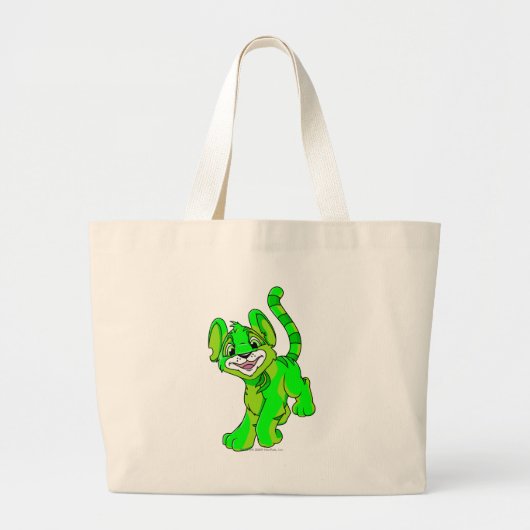 Kougra Glows Grote Tote Bag (Voorkant)