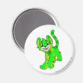 Kougra Glows Magneet (Voorkant / Achterkant)