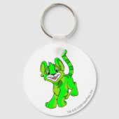 Kougra Glows Sleutelhanger (Voorkant)