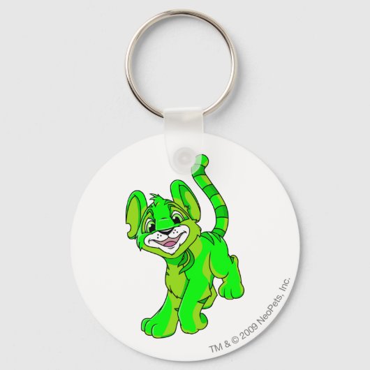 Kougra Glows Sleutelhanger (Voorkant)