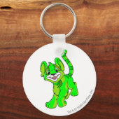 Kougra Glows Sleutelhanger (Voorkant)