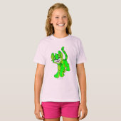 Kougra Glows T-shirt (Voorkant volledig)