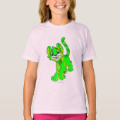 Kougra Glows T-shirt (Voorkant)