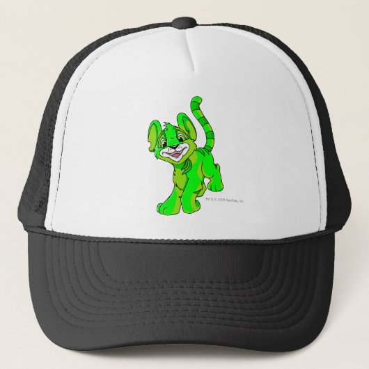 Kougra Glows Trucker Pet (Voorkant)