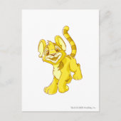 Kougra Gold Briefkaart (Voorkant)