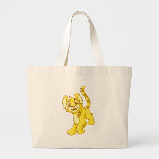 Kougra Gold Grote Tote Bag (Voorkant)