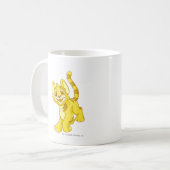 Kougra Gold Koffiemok (Voorkant links)
