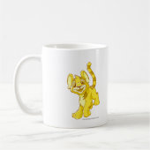 Kougra Gold Koffiemok (Links)
