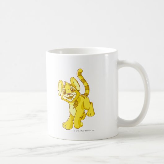 Kougra Gold Koffiemok (Rechts)