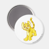 Kougra Gold Magneet (Voorkant / Achterkant)