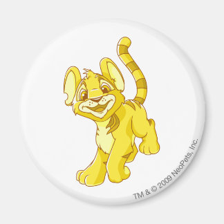 Kougra Gold Magneet
