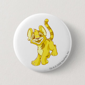 Kougra Gold Ronde Button 5,7 Cm