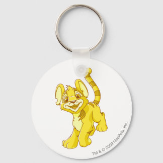 Kougra Gold Sleutelhanger