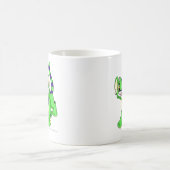 Kougra Green Koffiemok (Center)