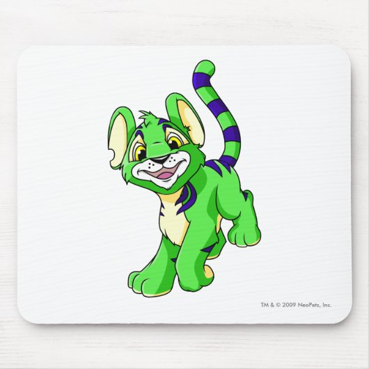 Kougra Green Muismat (Voorkant)