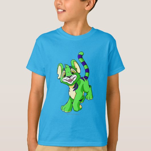 Kougra Green T-shirt (Voorkant)