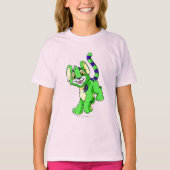 Kougra Green T-shirt (Voorkant)