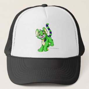 Kougra Green Trucker Pet