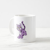 Kougra Paars Koffiemok (Voorkant links)