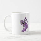Kougra Paars Koffiemok (Links)