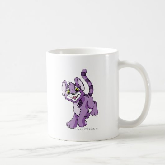 Kougra Paars Koffiemok (Rechts)