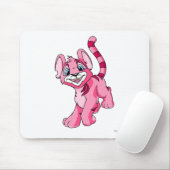Kougra Pink Muismat (Met muis)