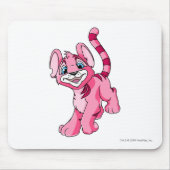 Kougra Pink Muismat (Voorkant)
