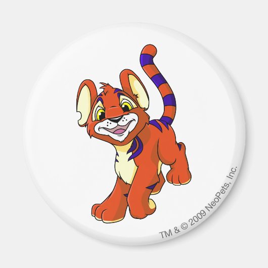 Kougra Red Magneet (Voorkant)