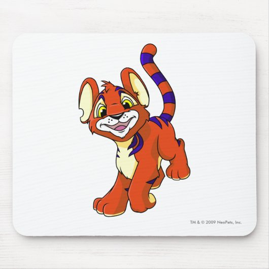 Kougra Red Muismat (Voorkant)