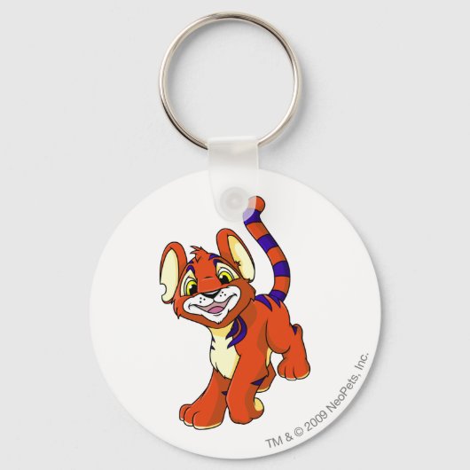 Kougra Red Sleutelhanger (Voorkant)