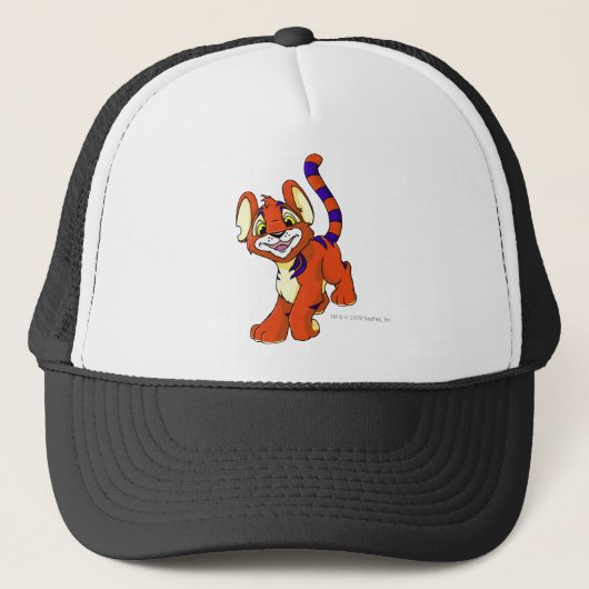 Kougra Red Trucker Pet (Voorkant)