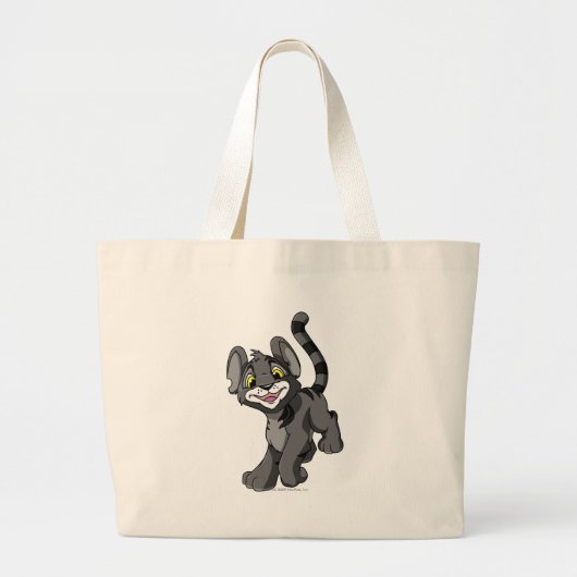 Kougra Shadow Grote Tote Bag (Voorkant)