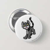 Kougra Shadow Ronde Button 5,7 Cm (Voorkant /achterkant)