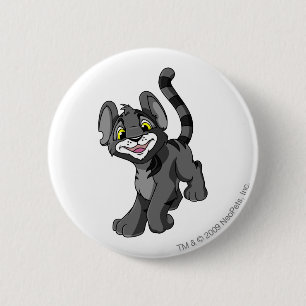 Kougra Shadow Ronde Button 5,7 Cm