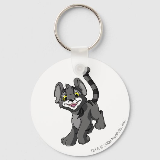 Kougra Shadow Sleutelhanger (Voorkant)