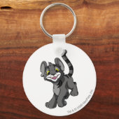Kougra Shadow Sleutelhanger (Voorkant)